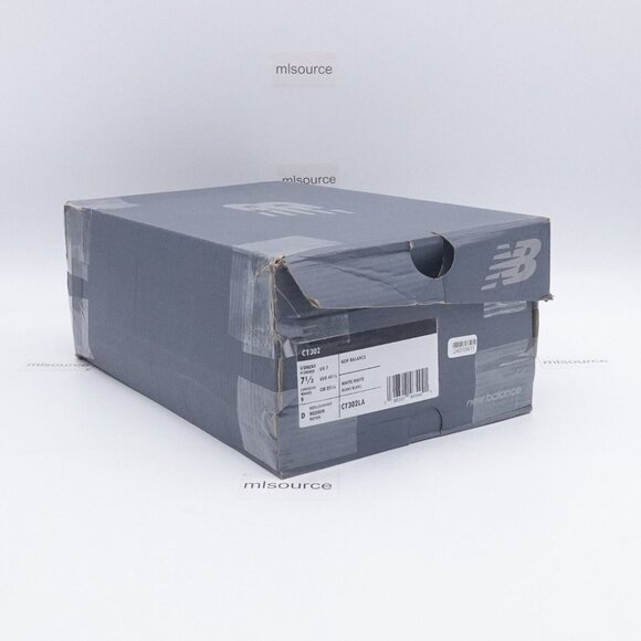 NEW New Balance CT302 Platform Sneakers CT302LA Triple White - Picture 16 of 16